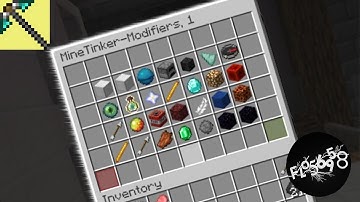 MineTinker - Modifier-GUI demonstration