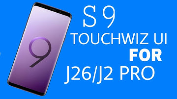 [ENGLISH] S9 THEME IN J26/J2 PRO|FOR SAMSUNG MARSHMALLOW DEVICE|NON ROOT METHOD|ORIGINAL S9 THEMES🤔