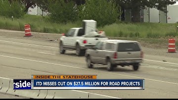 Drafting error shorts Idaho $27.5 million for road projectsi