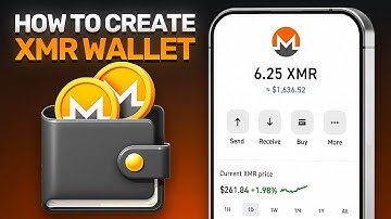 How to Create a Monero (XMR) Wallet in 2025 | Step by Step Guide
