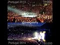 Little things  portuguese directioners ft one direction 2013 vs 2014