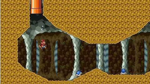 My SMBX v.1.4.4 Custom Level-An desert level