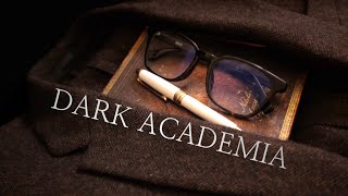 Did Someone Say Dark Academia?  What Actually Is It?