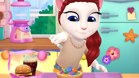 My Talking Angela 2 All Levels Gameplay Walkthrough Part - #8 (Android,iOS)