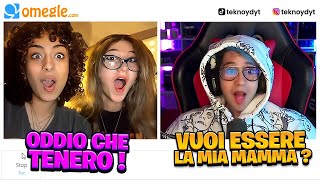 BAMBINO RIMORCHIA RAGAZZE su OMEGLE (100% SCHERZO EPICO)