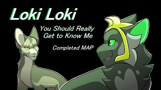 🐍✦ 【LOKI LOKI ┇COMPLETE 1 WEEK LOKI & SONA MAP】✦ 🐍