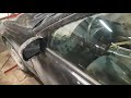 Mercedes w203 устранение треска ограничителя двери