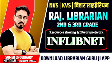 INFLIBNET|Librarian notes|Library science|Librarian vacancy news|by sumer sir|Rajasthan librarian