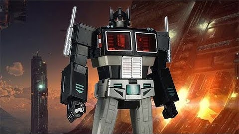 Transform Element TE-01B OP Leader unboxing