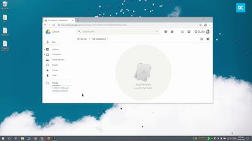 How to manage file versions on Google Drive