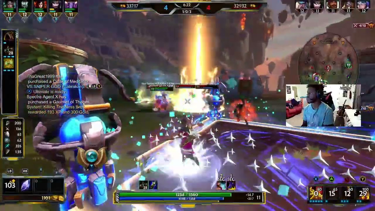 Smite - Ishtar - Arena Gameplay