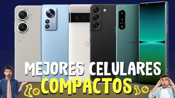 Los mejores móviles pequeños (alternativas al iPhone SE 2020) - Golsmedia