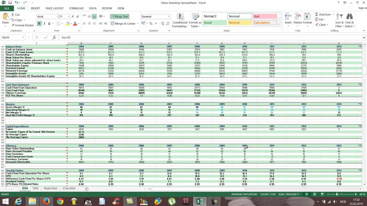spreadsheet value investing books spreadsheet value investing books