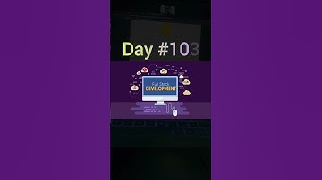 🚀 Day [103] of 100 Days Full Stack Challenge⚡ Learn • Build • Repeat👨‍💻 #100DaysOfCode #CodingLife