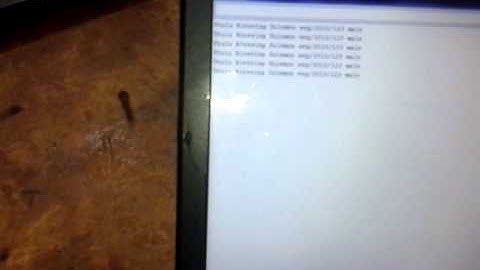 RFID based Visitor management System