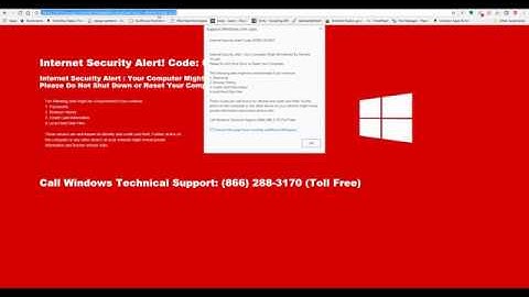 How to fix Internet Security Alert  FIXED SOLVED