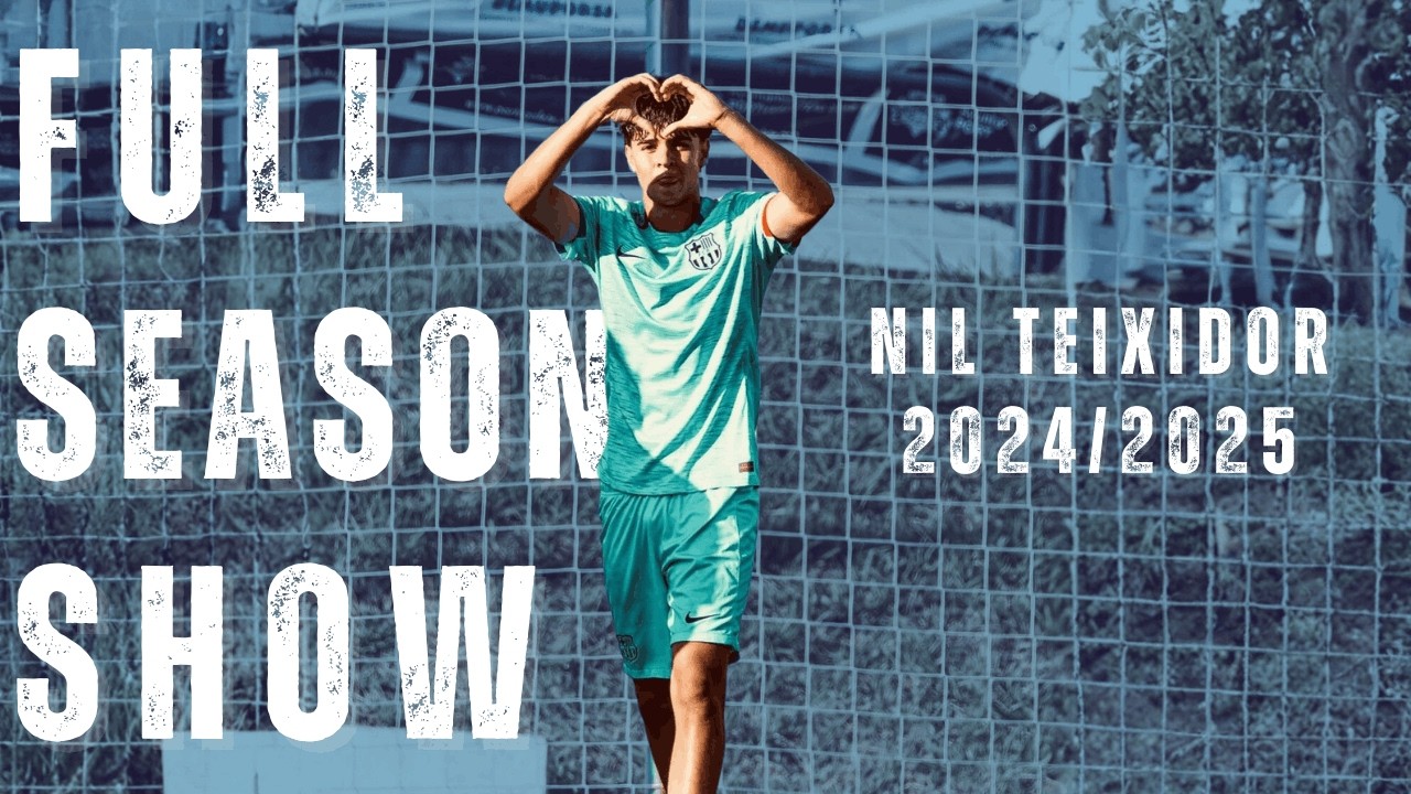 Nil Teixidor - Barcelona's Next Right-Back?