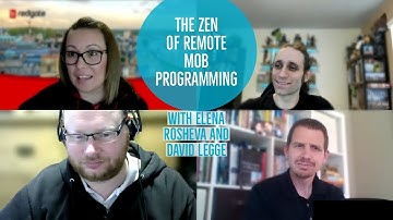 The Zen of Remote Mob Programming with Elena Rosheva and David Legge