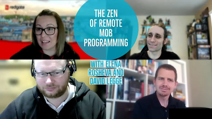 The Zen of Remote Mob Programming with Elena Roshe...