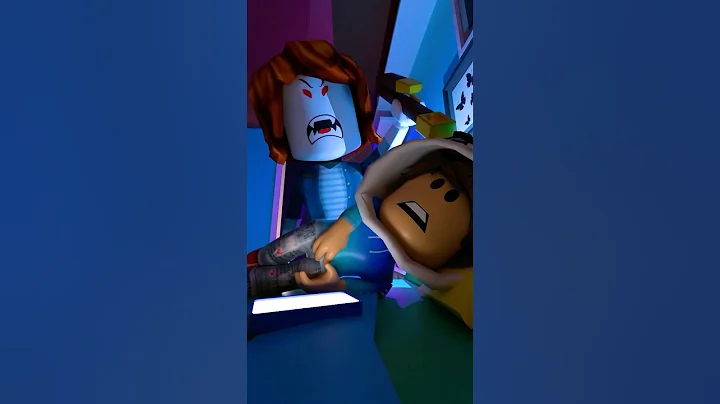 When MOM catch you not SLEEPING 😱 Roblox Meme #funny #memes #animation #shorts #roblox