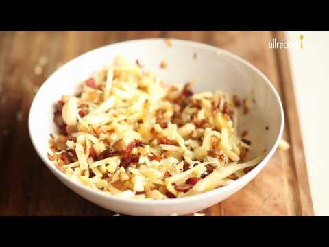 Bacon and Rosemary Stuffed Mushrooms