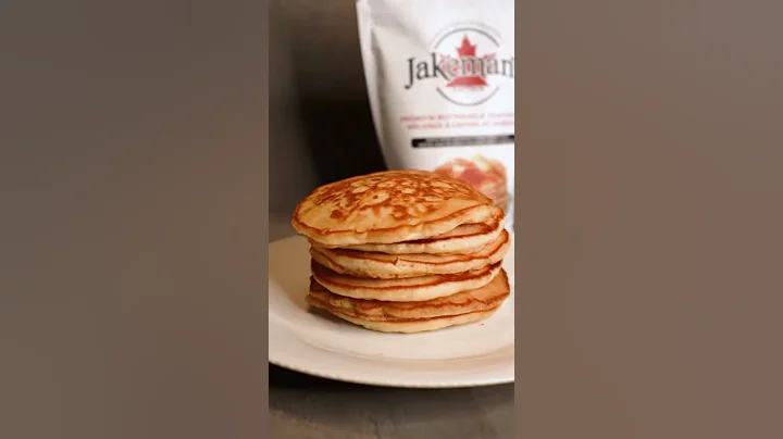 Premium Pancake Mix | Jakeman's Maple Products #Shorts