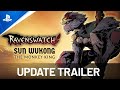 Ravenswatch - Sun Wukong Update Trailer | PS5 &amp; PS4 Games
