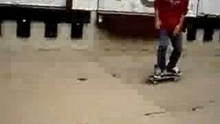 kickflip the postoffice loading dock
