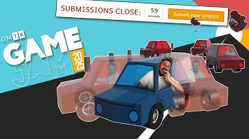 I made a racing game for the GMTK Game Jam — and almost lost to myself.