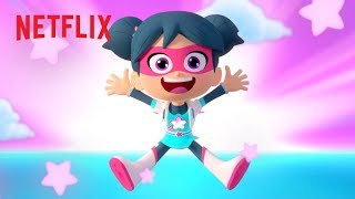 'Time to Shine' StarBeam Theme Song 🌟 Netflix Jr Resimi