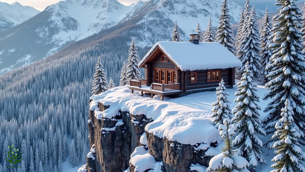 Beautiful Winter Music 2026 ❄️ Relaxing Melodies for Stress Reduction and Inner Calm