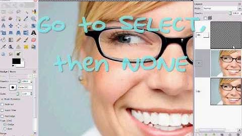 Gimp How To: Enhancing-Teeth-And-Eyes ( Natural Looks Series Part 2)