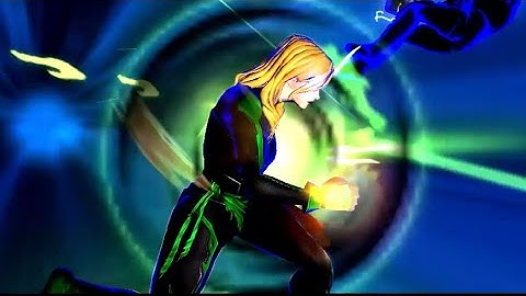 Umvc3 CE Captain Marvel TOD from common starter