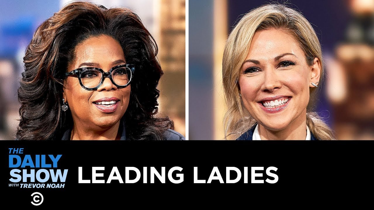 Leading Ladies The Daily Show YouTube