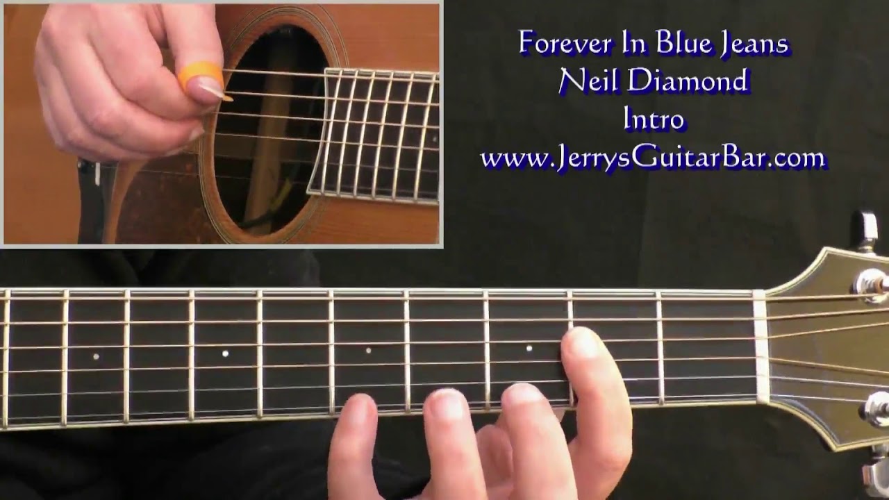 Neil Diamond – Play Me, Guitar Lesson, Tab & Chords