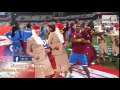Dwayne Bravo even Emirates Airline Hostesses are dancing with them worldt20