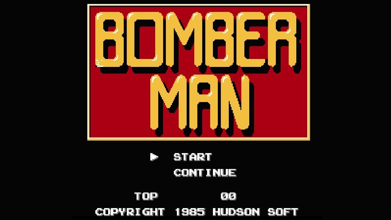 ファミコン ボンバーマン 全隠しキャラ クリア NES BOMBER MAN