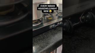 Every Indian household right now 😂 #LPGShortage #IndianKitchen #Relatable @DeepanjanaLifecanvas