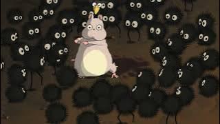 [SPIRITED AWAY🐭]Hayao Miyazaki Spirited Away Boh mouse and Yubaba Bird Studio Ghibli