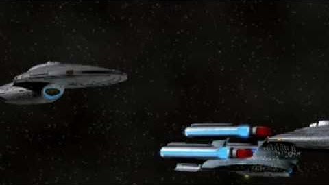 Star Trek Intrepid Opening