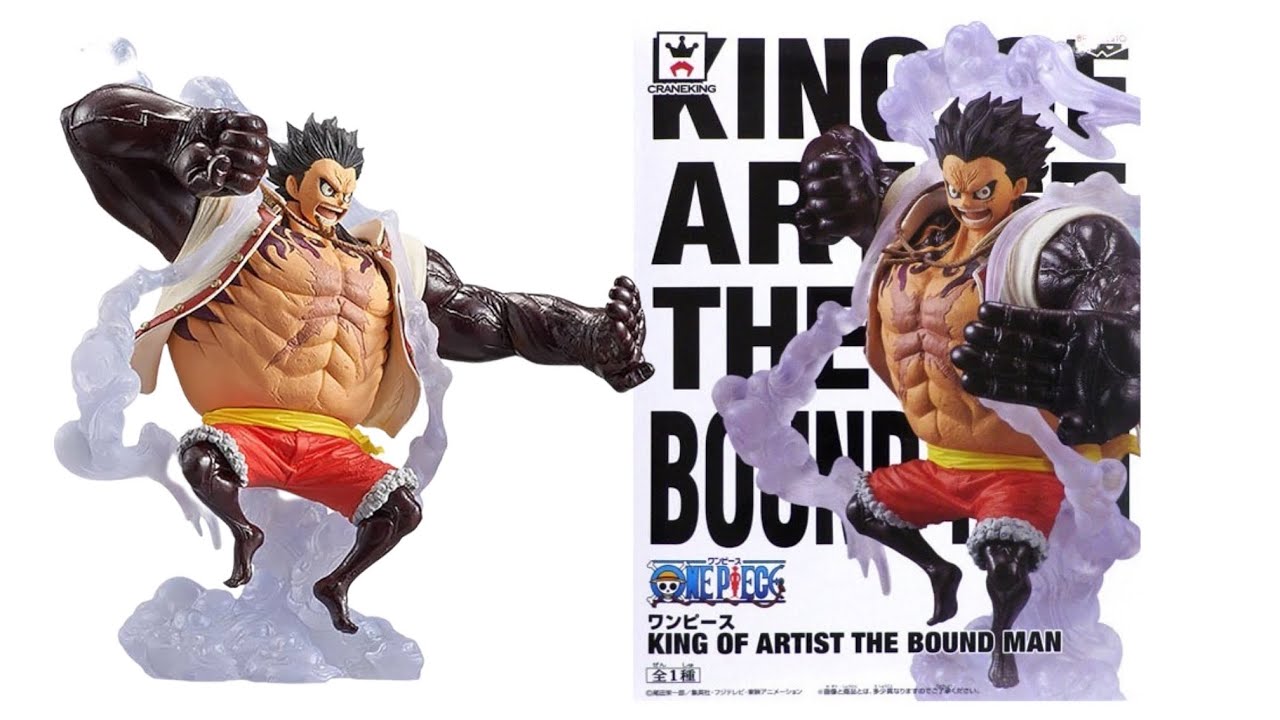 Monkey D. Luffy na forma  Gear 4 