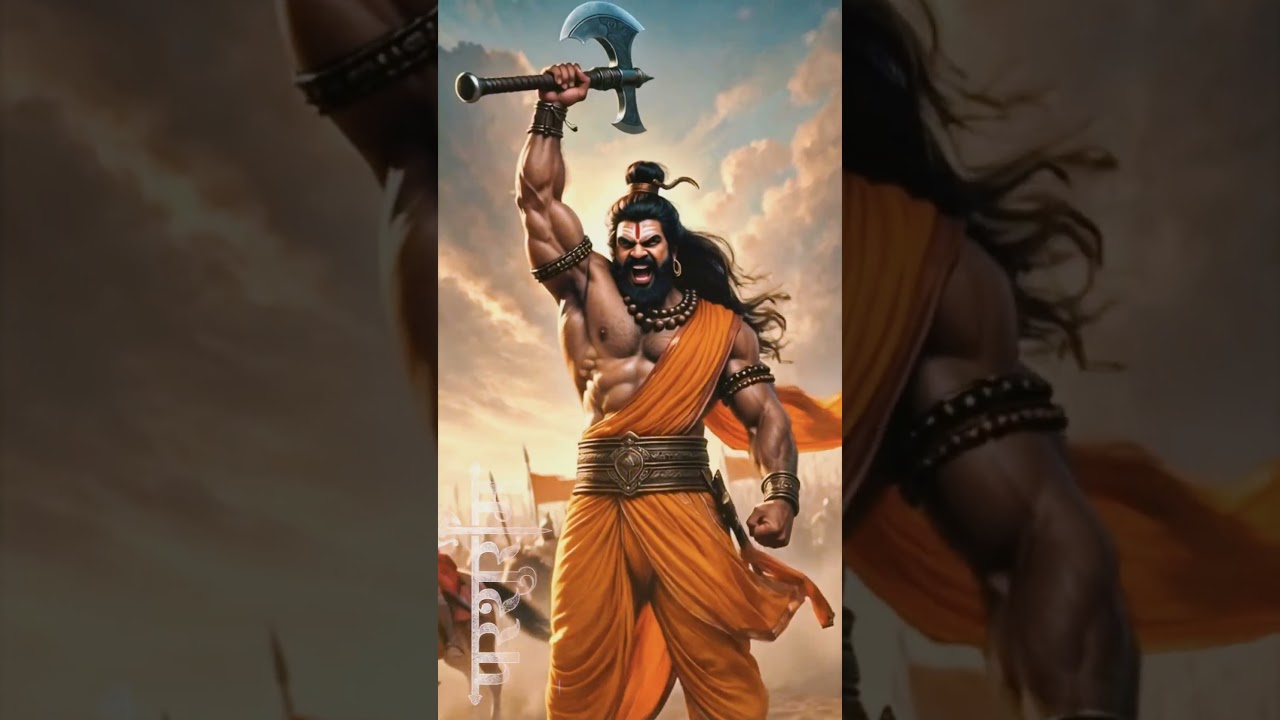 Brahmshakti ka Tej: Parshuram 🪓