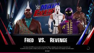 Bcw elevation wwe2k20