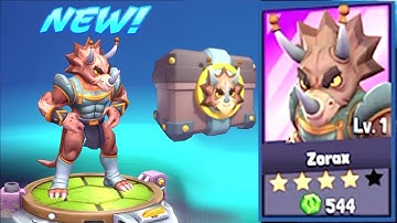 TMNT : Mutant Madness Zorax epic Box opening