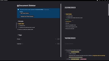 How to Customize the Sidebar in RemNote
