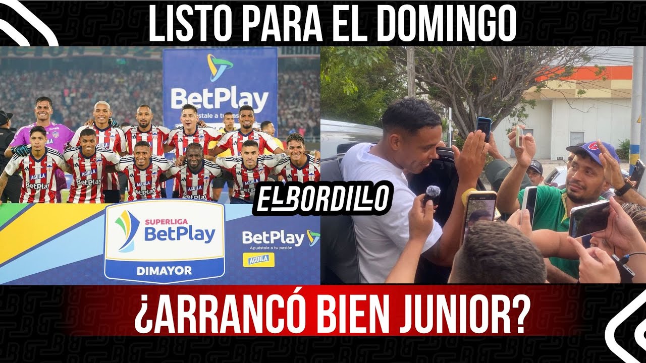 🔥🦈 ¡OFICIAL Y CONFIRMADO! MURIEL YA ES DEL JUNIOR ⚽🔥🦈 TEO APARECIÓ CUANDO MÁS SE NECESITABA ⚽💥
