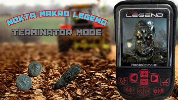 Nokta Makro Legend - Terminator Mode Ploughed Field - Amazing Finds,Metal Detecting - Treasure Hunt