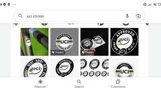 Cycling: How to Legit Check the UCI sticker on your Bike frameset (English - Tagalog)