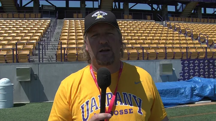Men's Lacrosse Coach Scott Marr's Message to UAlba...