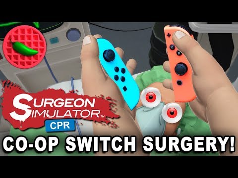 Video: Surgeon Simulator Overfører Til Nintendo Switch Med Co-op Play